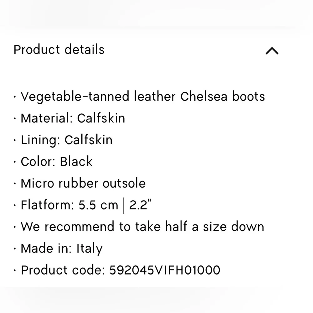 Bottega Veneta Lug Sole Chelsea Boot - Picture 3 of 12